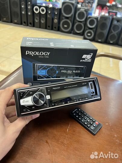 Магнитола процессорная Prology Cmd 320 Dsp, 4х55 В