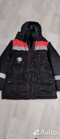 Костюм мужской рабочий спецодежда зимний