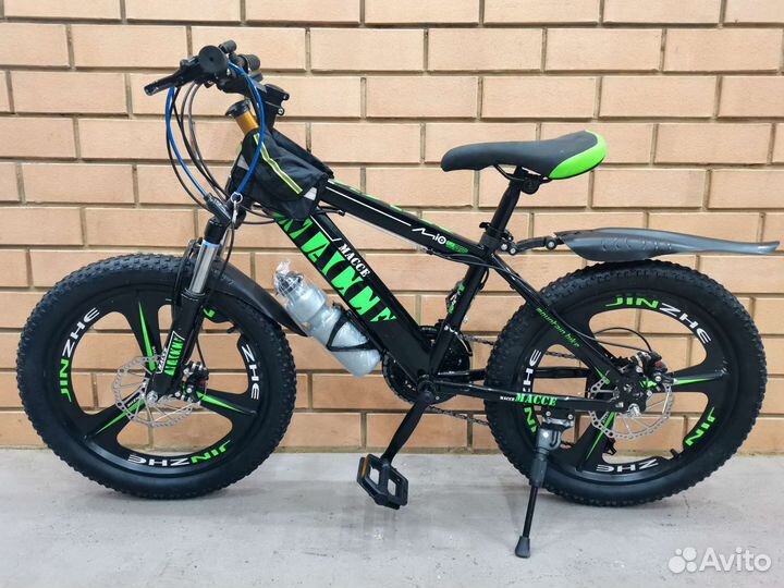 Скоростной велосипед на литых дисках 20 дюймов