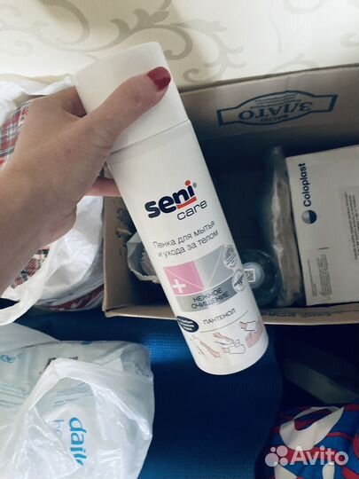 Набор для ухода калостомы