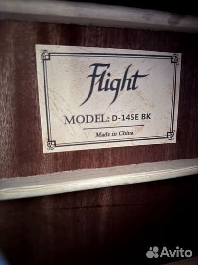 Гитара электроакустика бу