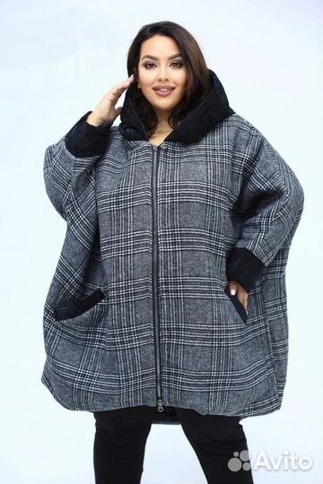 Пончо для пышных дам