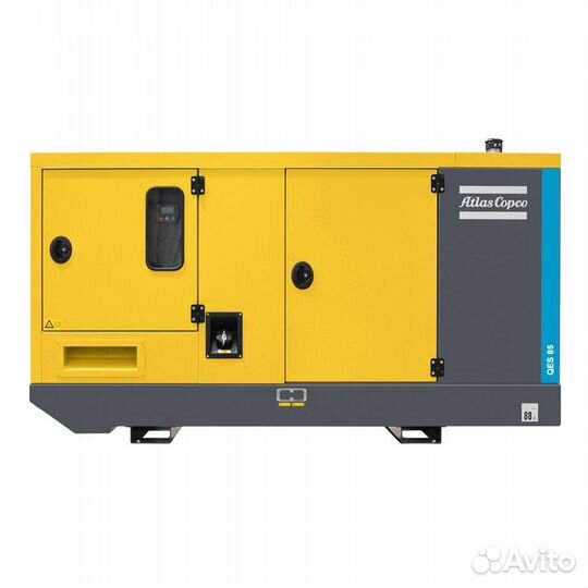 Дизельный генератор Atlas Copco QES 85