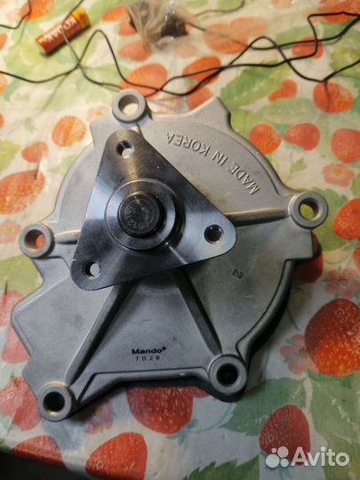 Помпа hyundai IX35 (LM), santa FE (CM) /KIA