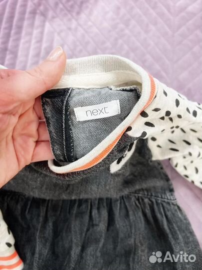 Платье джинсовое