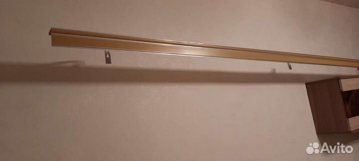 Гардина алюминиевая