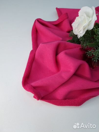 Футер 3х нитка Петля Диагональ ткань на отрез