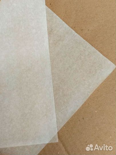 Оберточная бумага с парафином