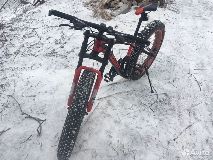 Велосипед «фет-байк»