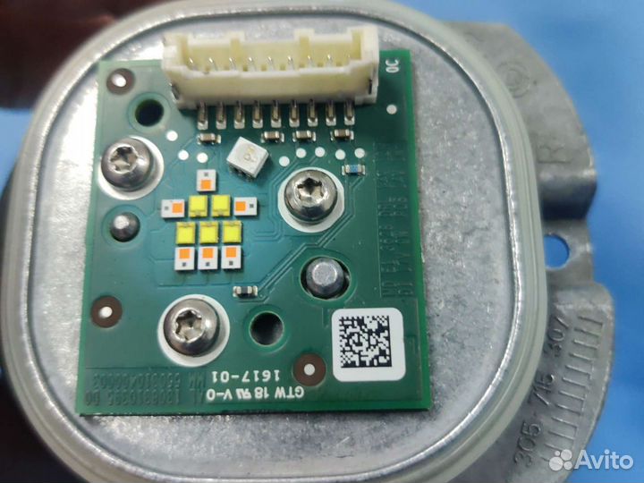 Правый блок LED фары mercedes W156 GLA156 W166 ML1