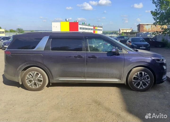 Дефлекторы окон Kia Carnival 4 (2020-2024)