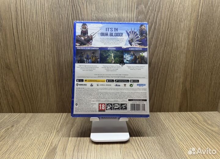 Новый Mortal Combat 1 для PS5