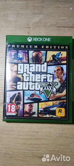 Gta 5 для xbox one