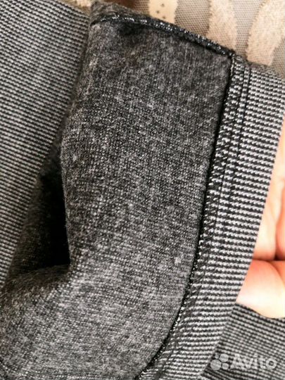 Тёплые брюки, с высокой посадкой 44-46 размер