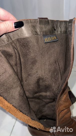 Сапоги демисезонные женские 39