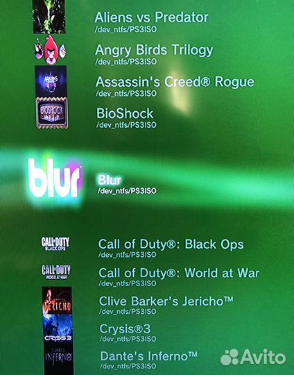 Ps3 игры 100 штук