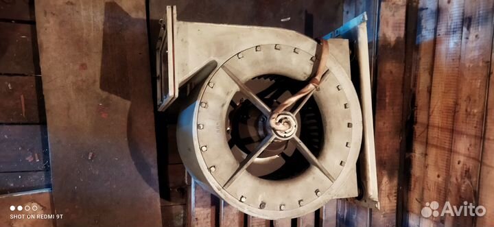 Вентилятор центробежный судовой