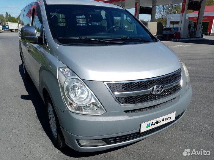 Hyundai Grand Starex 2.5 МТ, 2008, 228 000 км