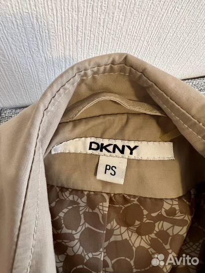 Плащ dkny женский оригинал