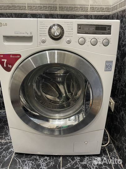 Стиральная машина бу lg
