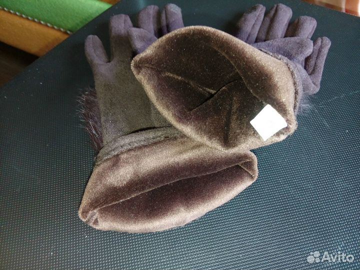 Перчатки женские новые размер 8
