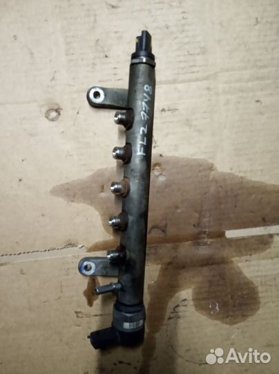 Топливная рампа в сборе 9654748880 Freelander 2.2