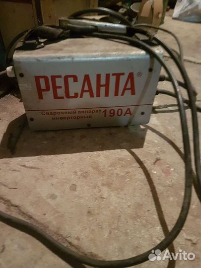Инвертор сварочный