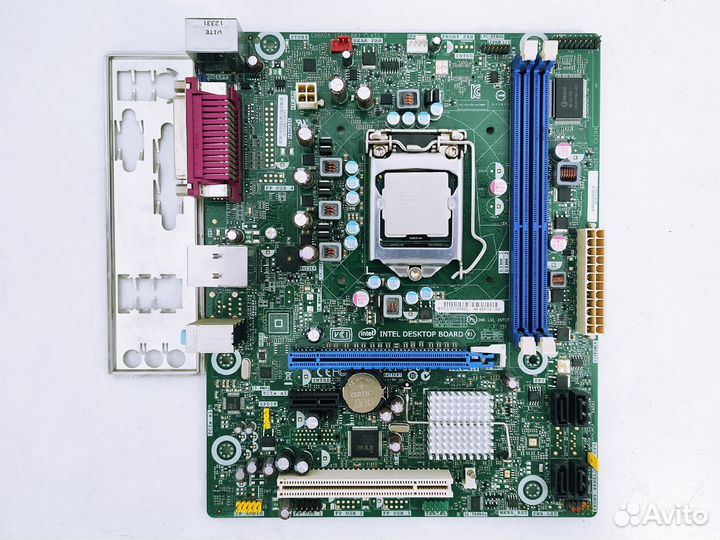 Комплект мат. плата Intel H61 / Intel Core i3 2120