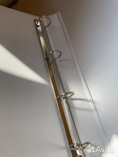 Папка на 4-х кольцах Bantex Панорама корешок 40 мм