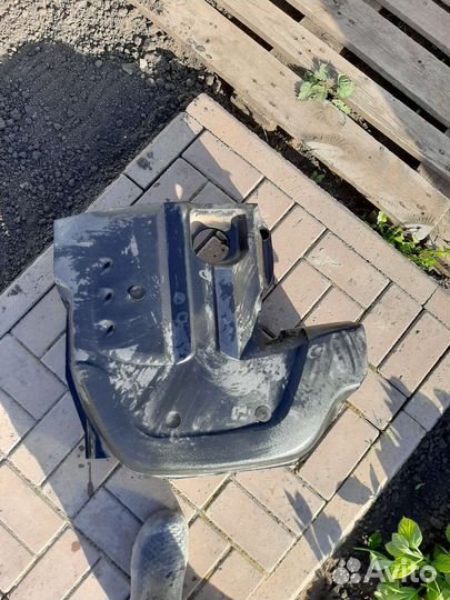 Защита двигателя chevrolet niva