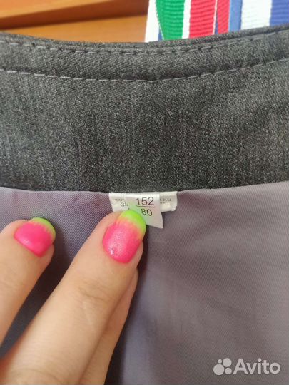 Жилетка школьная на девочку 152