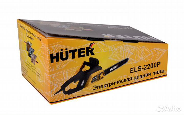 Электропила huter ELS-2200P