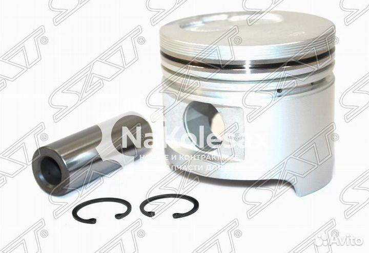 Поршни (к-т 4 шт) toyota surf/hilux/hiace 2L-NEW 9