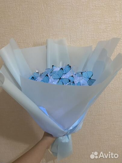 Букеты из бабочек