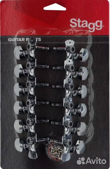 Колки для 12-ти струнной гитары Stagg KG679