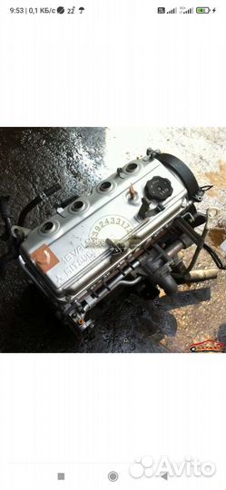 Продам двс 4G64 мицубиси паджеро или на ховер