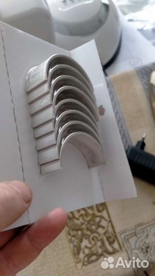 Вкладыши на nissan/renault