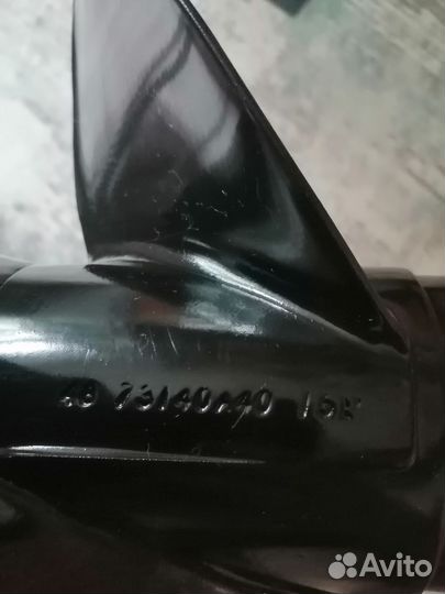 Гребной винт mercury