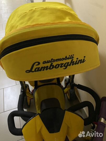 Трехколесный велосипед lamborghini