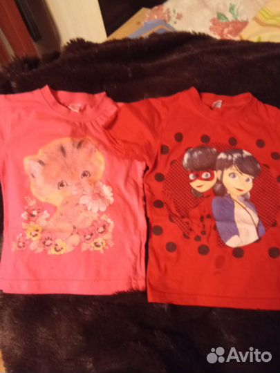 Пакет вещей на девочку 3-5 лет