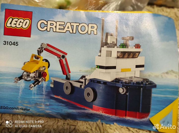 Конструкторы Lego
