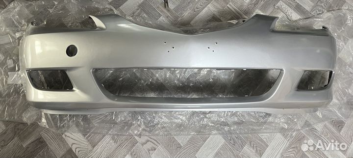 Передний бампер mazda 3 bk седан
