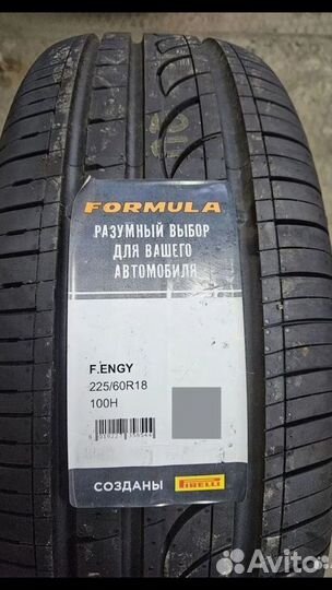 Pirelli Formula Energy 235/60 R18