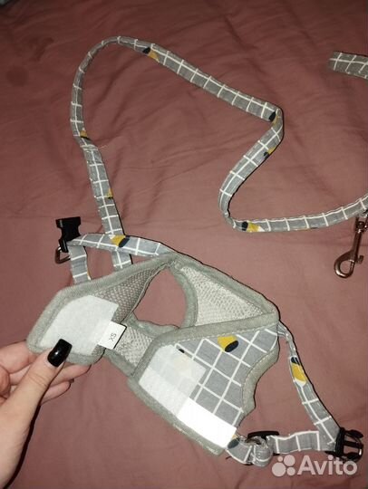 Шлейка для кошек xs