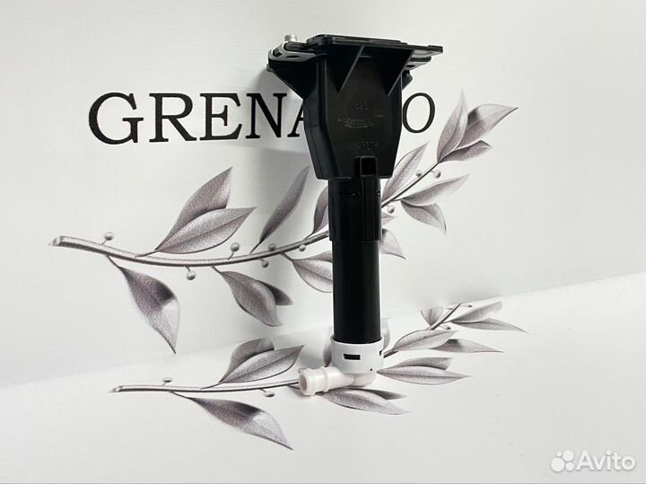 Форсунка омывателя фар левая Honda Accord 8 08-12