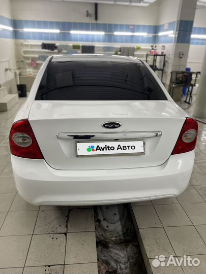 Ford Focus 1.6 МТ, 2010, 206 501 км