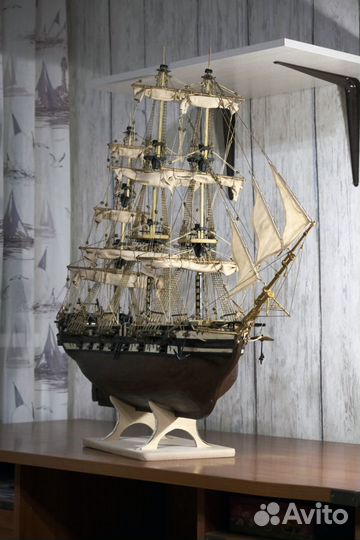 Модели парусников