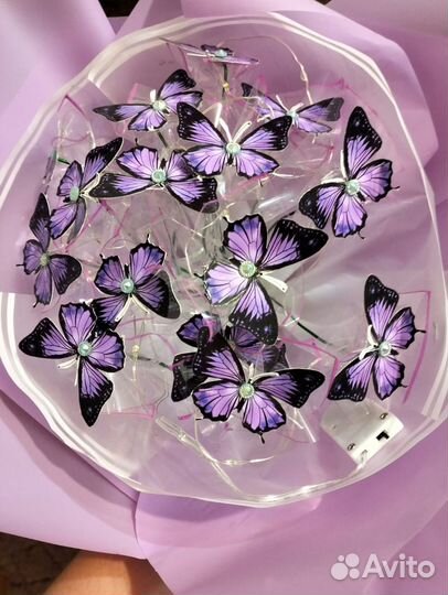 Букет из бабочек
