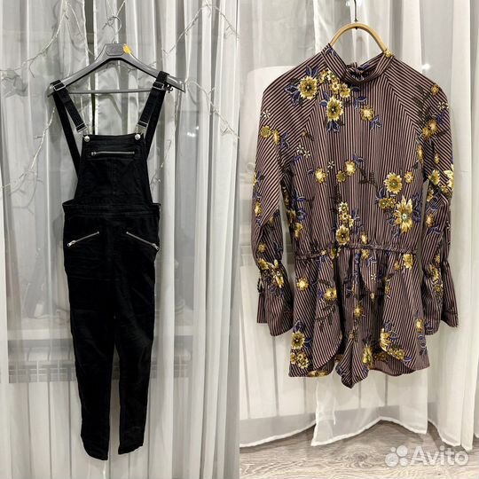 Комбинезон HM и ромпер gilli made USA