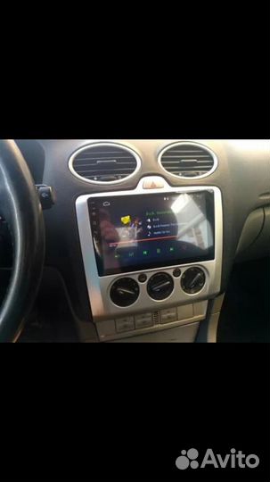 Ford focus android магнитола